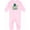 AD-Pink, variant on Key West, Florida Happy Sea Turtle Baby Romper Coveralls