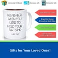 thumbnail image 3 of Personalized Remember When You Used To Hold Your Farts In, Funny Valentine's Mug, Valentine's Gift For Him, Funny Gift For Boyfriend, Custom Valentine's, Ceramic Novelty Coffee Mug, Tea Cup, Gift Pre, 3 of 4
