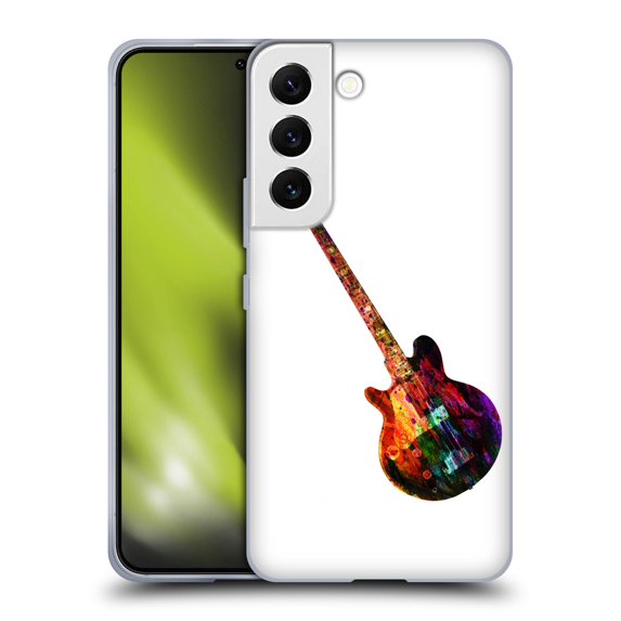 Head Case Designs Officially Licensed Mark Ashkenazi Music Guitar Soft Gel Case Compatible with Samsung Galaxy S22 5G