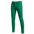 thumbnail image 2 of J. METHOD Men's Skinny Jeans Stretch Slim Fit Classic Basic Solid Casual Colored Denim Pants, 2 of 5