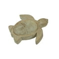 thumbnail image 2 of Hand Carved Wooden Sea Turtle Decorative Bowl 8 Inch, 2 of 5