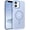 Light Blue, variant on Magnetic for iPhone 12 Case/iPhone 12 Pro Case [Compatible with Magsafe] Translucent Matte Phone Case Slim Thin Shockproof Women Men Girl Protective Cover, Yellow
