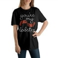 thumbnail image 2 of Friends T-Shirt Noir You're My Lobster, 2 of 3