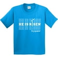 thumbnail image 3 of Inktastic He is Risen Mirror Words Youth T-Shirt, 3 of 5