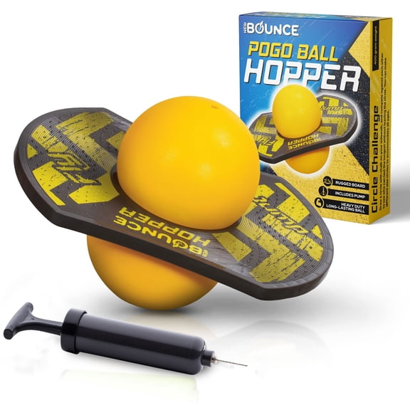 Tabla Pogo Ball New Bounce Trick Pogo Board para niños de 7 a 10 años New Bounce New Bounce