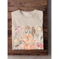thumbnail image 3 of Fungi Field Trip I. T-Shirt Men -Annie Warren Designs, Male XX-Large, 3 of 4