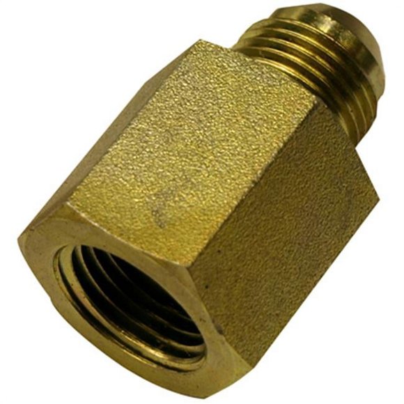 Apache 39036083 .75 in. Male JIC x .50 in. Female Pipe- Hydraulic Adapter