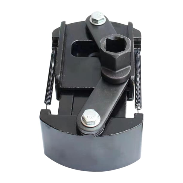Llave de aceite en forma de U, herramienta de desmontaje de tamaño pequeño, dos mandíbulas, resistente, fácil instalación, ajustable, profesional para Grande