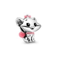 thumbnail image 1 of Abalorio de plata de ley 925 de disney, compatible con Pandora, colgante Original de princesa Bella, regalo, 1 of 4