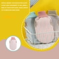 thumbnail image 3 of Toystoory Guante de caras para ducha, depurador de limpieza exfoliante, comodidad práctica, guante de belleza, toalla de frotamiento Juegos de accesorios de baño Rosa Toystoory HA078391-03, 3 of 6