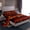 Red 01, variant on Feelyou Green Triangle Aztec Full Size Sheets, Boho Rustic Farmhouse Bed Sheets, Modern Western Fashion Sheet Sets, Breathable Home Decor, 4-Piece