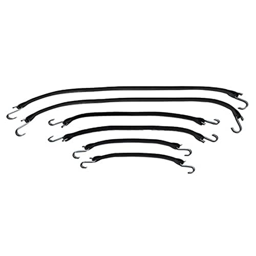 ShurTrax Rubber Tarp Strap Kit ShurTrax Rubber Tarp Strap Kit
