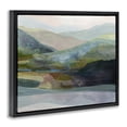 thumbnail image 2 of Stupell Industries Traditional Misty Morning Mountain Gradient Black Floating Frame Canvas Art, 21 x 17, by Farren Lee, 2 of 8