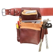 Occidental Leather 5080M Pro Framer Framing Tool Bag Set - Size Medium
