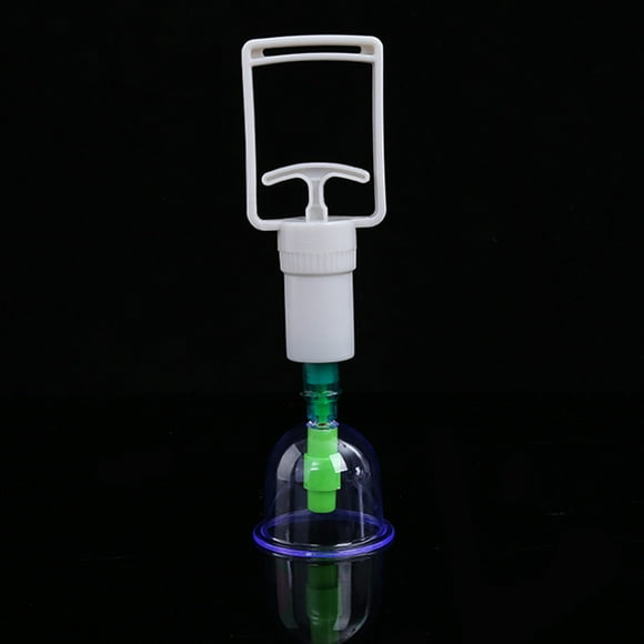 Graflsoa Transparent Plastic Vacuum Cupping Therapy Set with Multiple Sizes for Holistic Healing