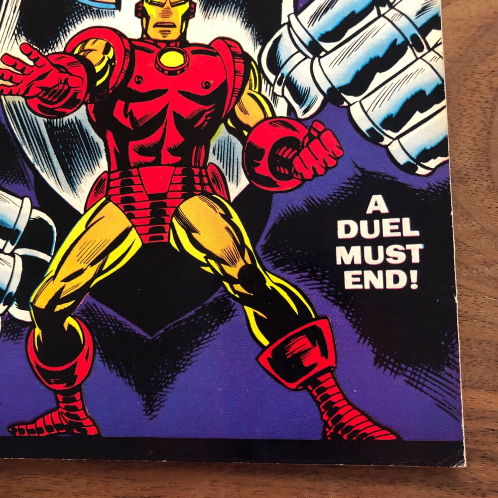 Iron Man #8 Comic Book