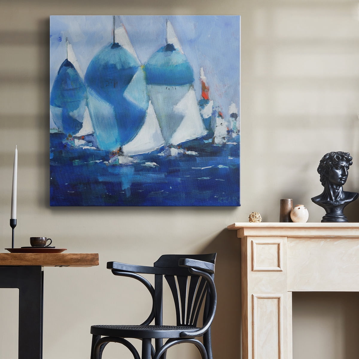 Wexford Home Running-Premium Gallery Wrapped Canvas, 10" x 10" - Ready to Hang