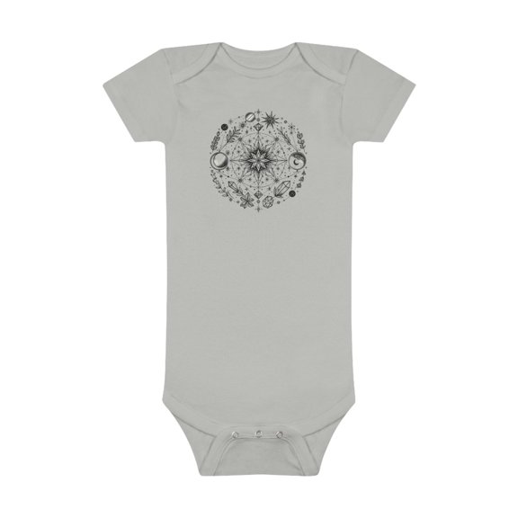 Celestial Design Onesie® - Customizable in Four Vibrant Colors