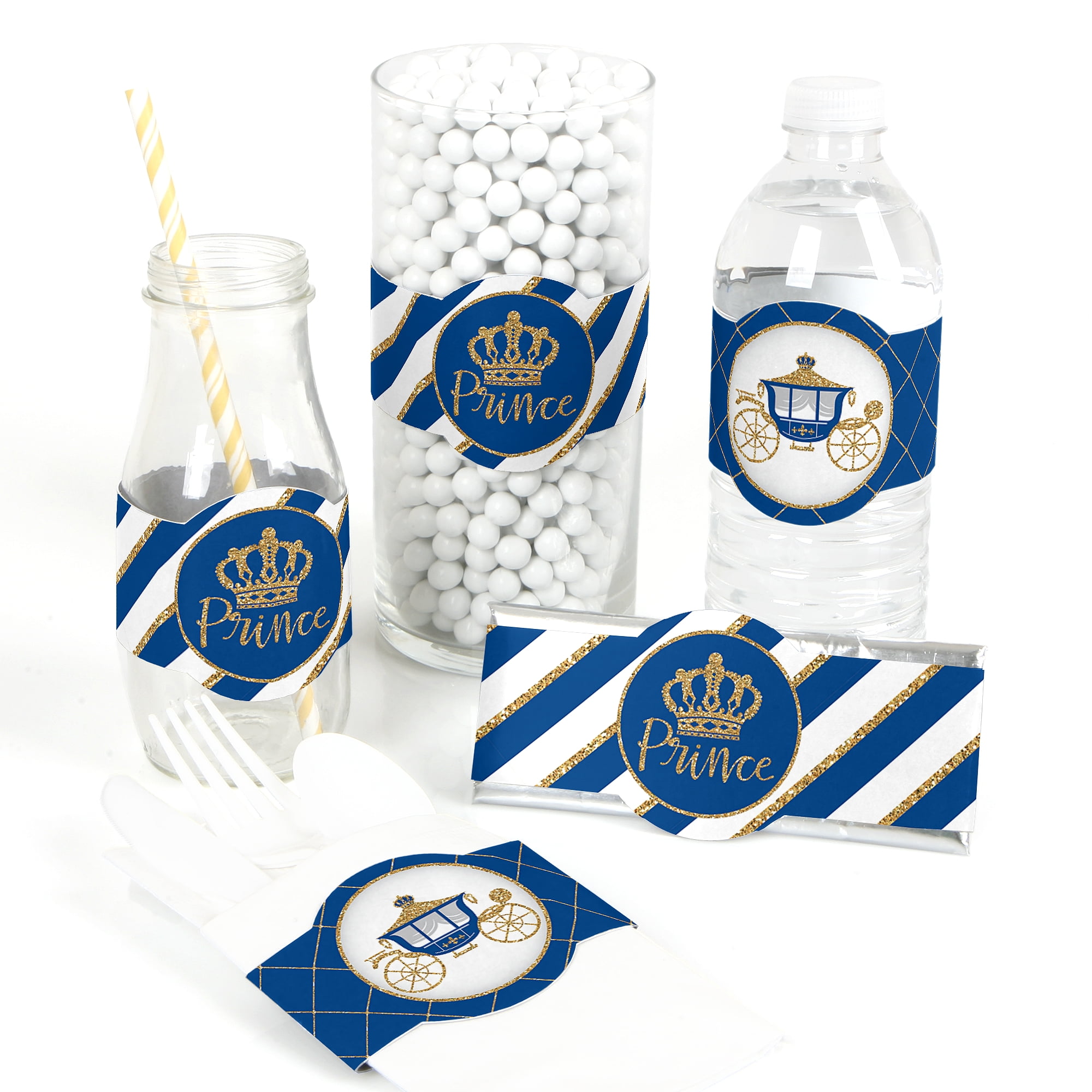 royal baby shower party favors
