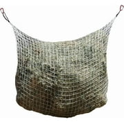 Freedom Feeder Mesh Net Two Day Slow Horse Feeder — Designed to Hold 50 lbs/6 Flakes/2 String Bale of Hay and Feed Horse for Two Days — Reduces Horse Feeding Anxiety and Behavioral Issues