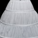 thumbnail image 4 of Sonducket Vestido de niña de flores para niña, apliques de tul, vestido de apoyo, enagua a elección de regalo eficaz para niños Disfraces de disfraces negro 65cm, 4 of 6