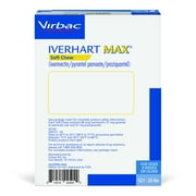 Iverhart Max Chewable Tablets for Dogs, 12.1-25 lbs
