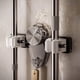 thumbnail image 3 of Mop Hanger No Punching Required Hanger Organizer For Bathroom Kitchen Office Room Laundry Room Home Garden Garage Storage And Organization Rack, 3 of 6