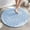 Light blue, variant on SHEIGUANNI Shower Mat, Round Shower Stall Mat, Rubber Bathtub Mat, Non Slip Bath Mat with Suction Cups and Drain Holes, Machine Washable for Bathroom Bathtub Swimming Pool-Light blue