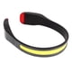 thumbnail image 4 of Luz deportiva recargable para correr de noche, hacer senderismo y leer, linterna frontal impermeable ajustable en 3 niveles, 4 of 8