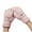 Pink, variant on Womens Touchscreen Gloves Touchable Screen Split Finger Knitting Plush Cute Cartoon Smiling Face Thickened Warm Winter Mittens Pink