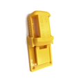 thumbnail image 1 of Kenally Soporte de portátil preperforado herramienta de plástico soporte fijo garaje interior ranuras de almacenamiento reemplazo para Herramientas eléctricas Amarillo Kenally TO008472-03, 1 of 6