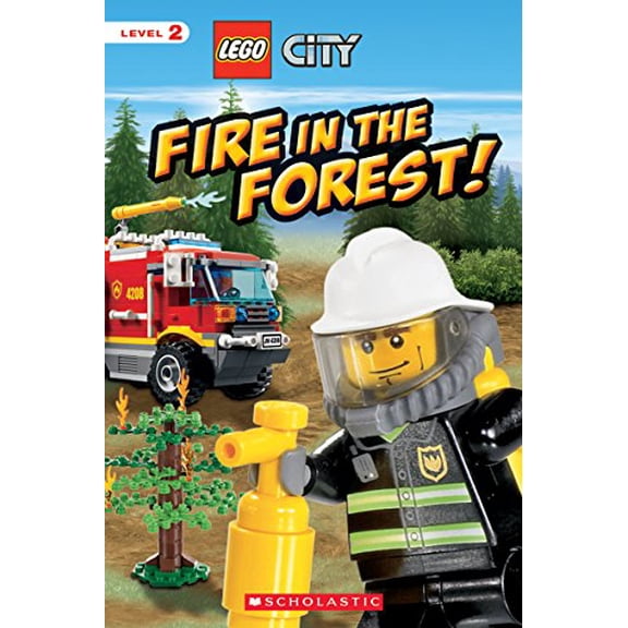 Pre-Owned Lego City: Fire in the Forest! (Paperback) 0545369924 9780545369923