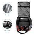 thumbnail image 6 of Jujutsu Backpack Kaisen Gojo 17 Inch 3 Piece Set with Insulated Lunch Bag and Pencil Case, Bookbag Laptop Backpack Cartoon Durable Lightweight Casual Backpack, 6 of 8