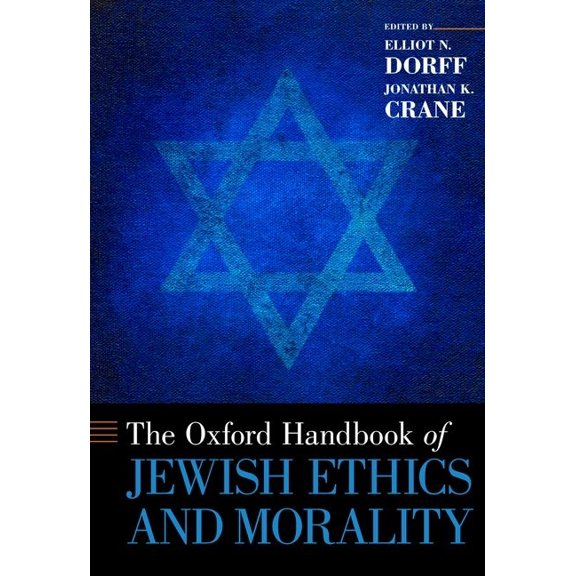 Oxford Handbooks Oxford Handbook of Jewish Ethics and Morality, (Hardcover)