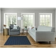 thumbnail image 5 of Simply Daisy 4' x 6' Spring Navy Sun Tile Rug, 5 of 5