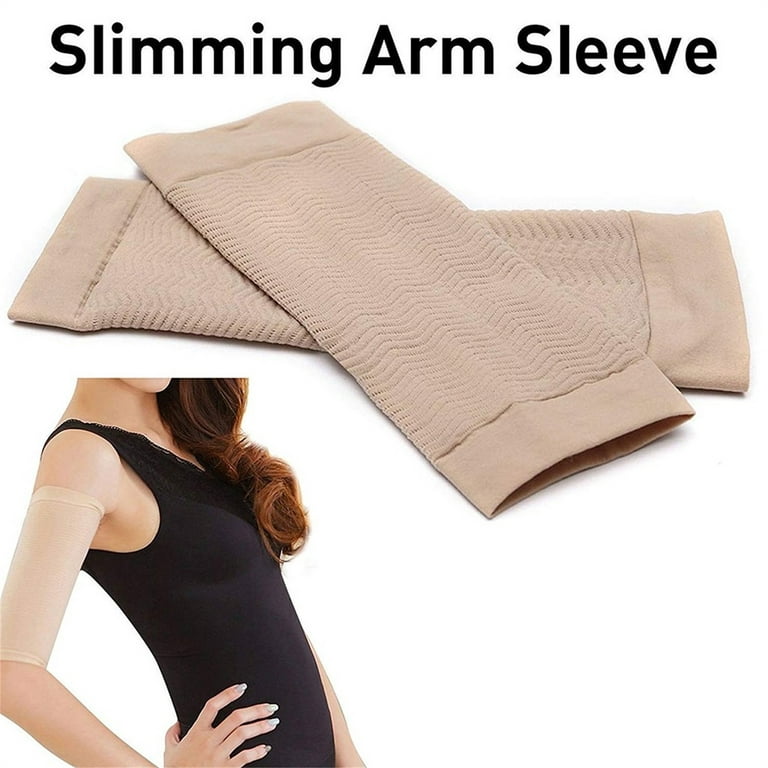Arm Shaper 1 Pairs Arm Shapers For Women Upper Arm Compression Sleeve To  Tone Arms Sports Safety Protection Outdoor Accessories 