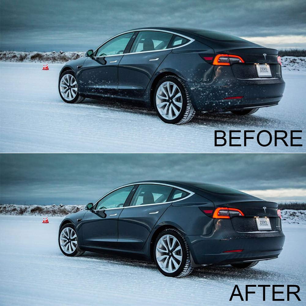 tesla model 3 mud flaps