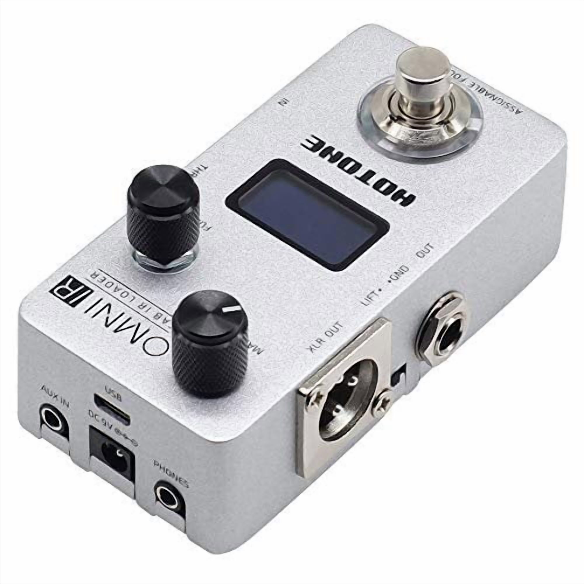 Hotone Audio Omni IR Cabinet Simulator Pedal - White