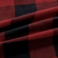 thumbnail image 6 of Unique Bargains 2-Pack Retro Pom Decorative Throw Pillow Covers 18" x 18" Red and Black, 6 of 8