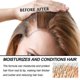 thumbnail image 4 of OUHOE hair neck cream repair hair tail dry and damaged massage scalp deep Moisturizing, 4 of 5