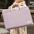 thumbnail image 3 of Christmas Clearance! SuoKom 16 inch Laptop Bag, Laptop Briefcase Case Handbag, Expandable Waterproof Foam Padded Laptop Bag, Office School Accessories for Tablet Laptop Macbook Devices Up To 15.6", 3 of 10