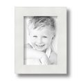 thumbnail image 2 of ArtToFrames 5" x 7" White Picture Frame, 5x7 inch White MDF Poster Frame (WOM-3966), 4 Pack, 2 of 7