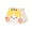 Color:Yellow pink, variant on Small Animal Shelter House Pet Cage Corner House Guinea Pigs Hideouts House Hedgehogs Cage Habitats Cage Accessories