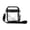 Black, variant on Dongrere Clear PVC Crossbody Bag Transparent Messenger Bag for Men and Women Clear Purse for Travel Concert Use, 5.9x7.8 Inch, Red