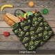 thumbnail image 5 of Balery Light Green Excavator Bolsa de Mano para Mujeres con Cremallera, Bolsa de Gimnasio con Compartimentos, Bolsa para Laptop, Bolsa para Trabajo, 5 of 7