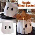 thumbnail image 2 of Festival Ghost Bucket Decor Planter Ghost Flower Pot Decoration, 2 of 5