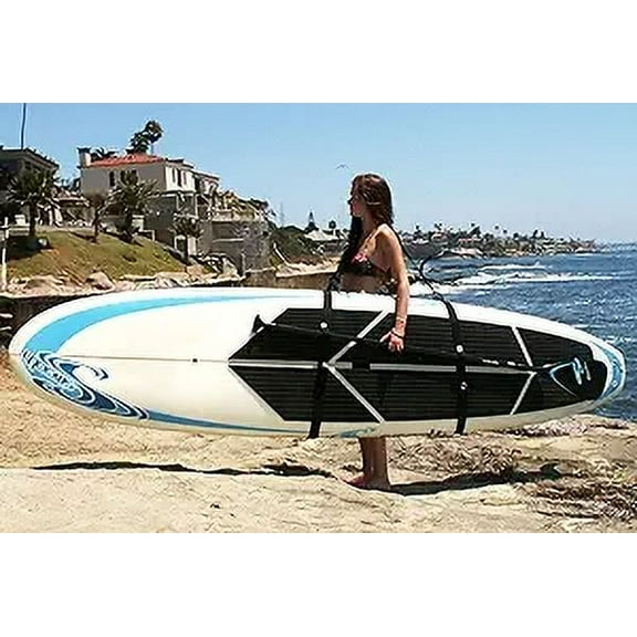 Big Board Schlepper Stand Up Paddleboard Easy Carry Strap SUP Shoulder Sling Holder Board Carrier