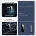 thumbnail image 4 of Bluetooth 5.0 Receiver for Car Noise Reduction Bluetooth Aux Adapter Hands-free Calling Music Receiver[DB], 4 of 5
