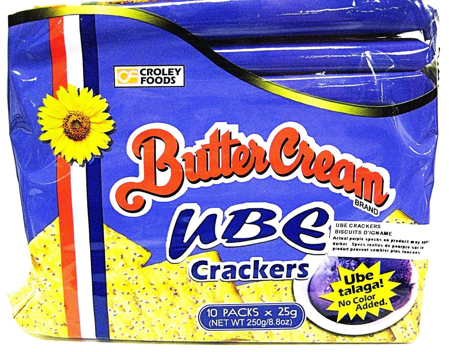 ButterCream Ube Crackers