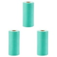 thumbnail image 2 of 3Rolls Heavy Duty Disposable Dish Cloths Roll Reusable Washable Cleaning Towels,Multi-Purpose Kitchen Wipes Quick Dry, Lint-Free,Stronger Than Paper Towels for Dishes,Surfaces Deep Cleaning, 2 of 4